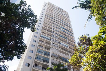Apartamento para alugar com 50m², 1 quarto e 1 vagaFachada do Prédio