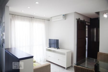 Sala de apartamento para alugar com 1 quarto, 50m² em Bela Vista, São Paulo