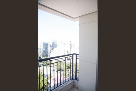 Sacada de apartamento para alugar com 1 quarto, 50m² em Bela Vista, São Paulo