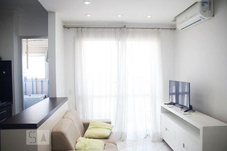 Sala de apartamento para alugar com 1 quarto, 50m² em Bela Vista, São Paulo