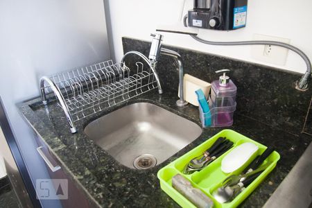 Apartamento para alugar com 50m², 1 quarto e 1 vagaCozinha - Torneira