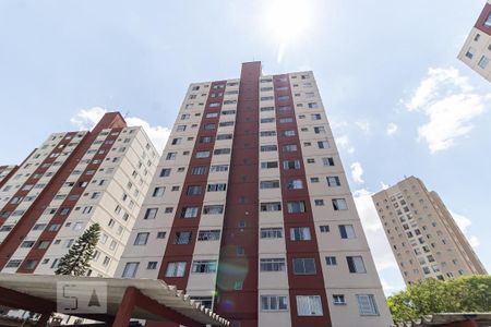 Apartamento à venda com 50m², 2 quartos e 1 vagaFachada do Bloco