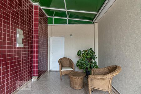 Apartamento para alugar com 65m², 2 quartos e 1 vagaHall social