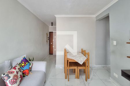 Sala de apartamento à venda com 2 quartos, 78m² em Jardim Olavo Bilac, São Bernardo do Campo