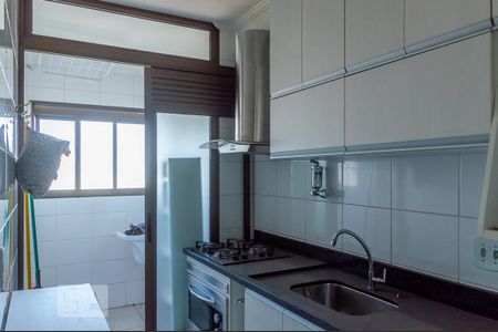 Apartamento à venda com 55m², 2 quartos e 1 vagaCozinha