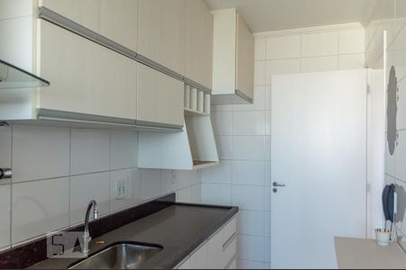 Apartamento à venda com 55m², 2 quartos e 1 vagaCozinha