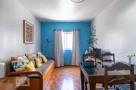 Apartamento para alugar com 40m², 1 quarto e 1 vaga Apartamento para alugar com 40m², 1 quarto e 1 vagaSala