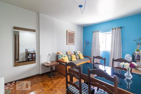 Apartamento para alugar com 40m², 1 quarto e 1 vaga Apartamento para alugar com 40m², 1 quarto e 1 vagaSala