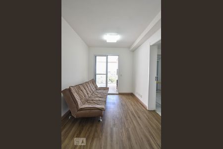 Sala de JantarSala de Estar de apartamento para alugar com 2 quartos, 65m² em Santo Amaro, São Paulo