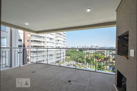 Varanda Gourmet de apartamento para alugar com 2 quartos, 65m² em Santo Amaro, São Paulo