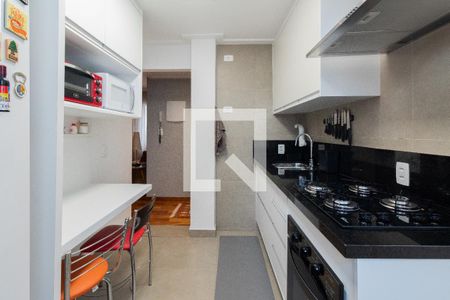 Apartamento à venda com 87m², 2 quartos e 1 vaga Apartamento à venda com 87m², 2 quartos e 1 vagaCozinha - cooktop e coifa