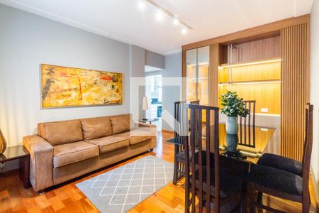 Sala de apartamento à venda com 2 quartos, 87m² em Jardim Paulista, São Paulo