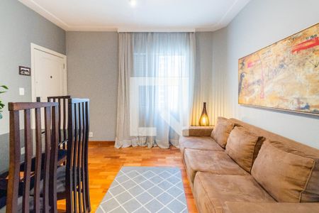 Sala de apartamento à venda com 2 quartos, 87m² em Jardim Paulista, São Paulo