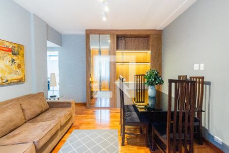 Sala de apartamento à venda com 2 quartos, 87m² em Jardim Paulista, São Paulo