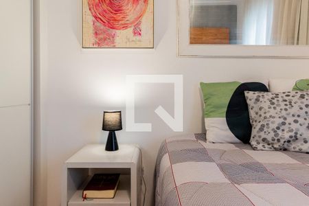 Quarto - detalhe de apartamento à venda com 2 quartos, 87m² em Jardim Paulista, São Paulo
