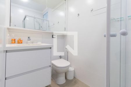 Apartamento à venda com 87m², 2 quartos e 1 vaga Apartamento à venda com 87m², 2 quartos e 1 vagaBanheiro social