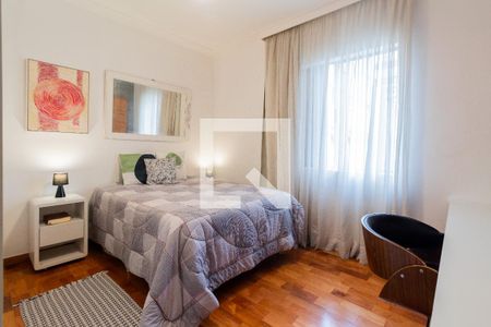 Quarto - cama de casal de apartamento à venda com 2 quartos, 87m² em Jardim Paulista, São Paulo