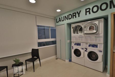 Studio para alugar com 26m², 1 quarto e sem vagaLavanderia