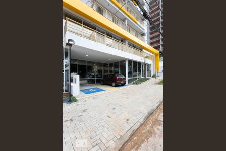 Studio para alugar com 26m², 1 quarto e sem vagaFachada