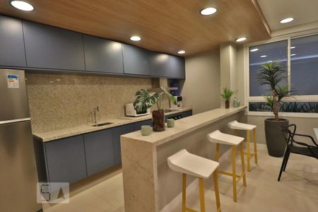 Studio para alugar com 26m², 1 quarto e sem vagaEspaço Gourmet