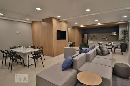 Studio para alugar com 26m², 1 quarto e sem vagaEspaço Gourmet