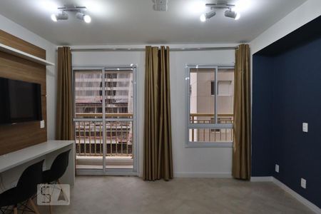Sala/Quarto de kitnet/studio para alugar com 1 quarto, 26m² em Pinheiros, São Paulo