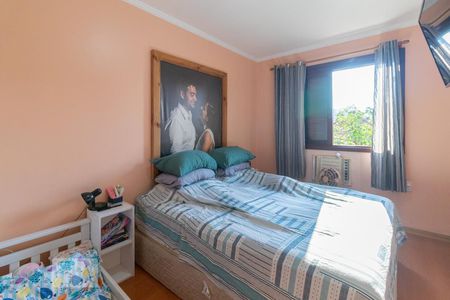 Quarto Suíte de casa de condomínio à venda com 2 quartos, 174m² em Menino Deus, Porto Alegre