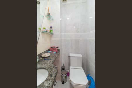 Lavabo de casa de condomínio à venda com 2 quartos, 174m² em Menino Deus, Porto Alegre