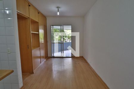 Sala de apartamento à venda com 1 quarto, 40m² em Perdizes, São Paulo