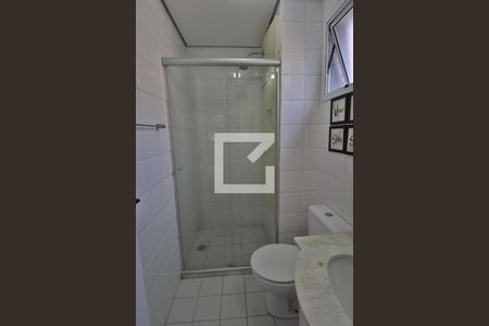 Banheiro da Suíte de apartamento à venda com 1 quarto, 40m² em Perdizes, São Paulo