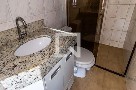 Banheiro de kitnet/studio à venda com 1 quarto, 25m² em Campos Elíseos, São Paulo