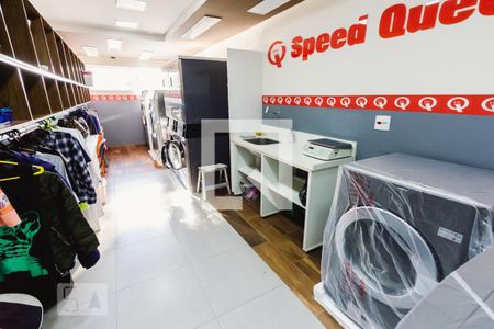 Studio à venda com 25m², 1 quarto e 1 vagaLavanderia