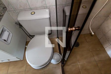 Banheiro de kitnet/studio à venda com 1 quarto, 25m² em Campos Elíseos, São Paulo