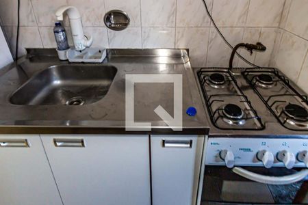 Studio à venda com 25m², 1 quarto e 1 vagaCozinha