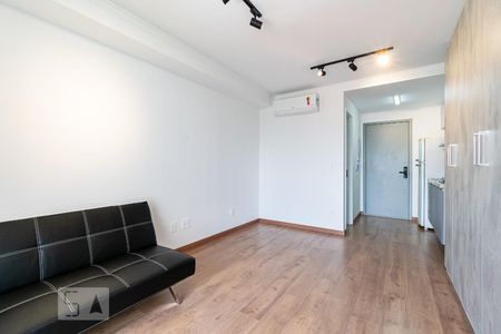 Sala /Quarto de apartamento para alugar com 1 quarto, 26m² em Vila Clementino, São Paulo