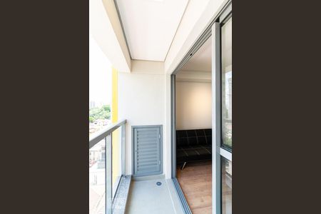 varanda de apartamento para alugar com 1 quarto, 26m² em Vila Clementino, São Paulo