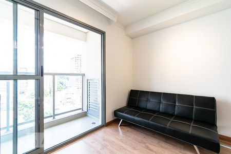 Sala /Quarto de apartamento para alugar com 1 quarto, 26m² em Vila Clementino, São Paulo
