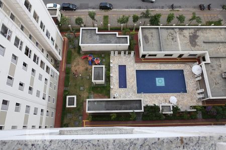 Sacada Vista de apartamento para alugar com 2 quartos, 50m² em Utinga, Santo André