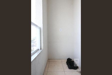 Sacada de apartamento para alugar com 2 quartos, 50m² em Utinga, Santo André