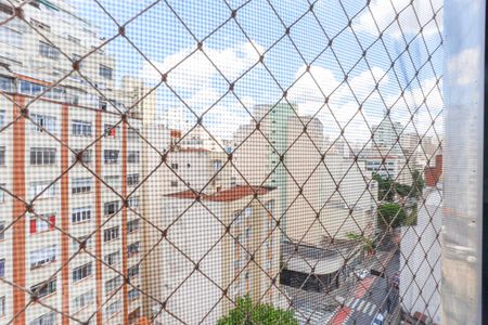 Vista do Quarto de apartamento para alugar com 1 quarto, 40m² em Vila Buarque, São Paulo