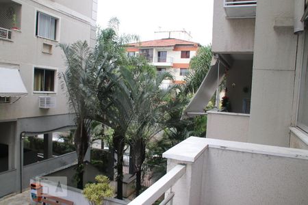 Vista da varanda de apartamento para alugar com 2 quartos, 50m² em Taquara, Rio de Janeiro