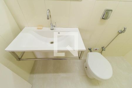 Apartamento à venda com 54m², 1 quarto e 1 vaga Apartamento à venda com 54m², 1 quarto e 1 vagaBanheiro