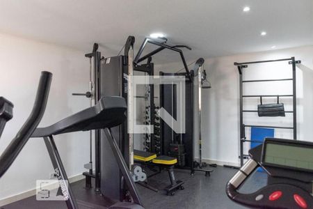 Apartamento à venda com 54m², 1 quarto e 1 vaga Apartamento à venda com 54m², 1 quarto e 1 vagaÁrea comum - Academia