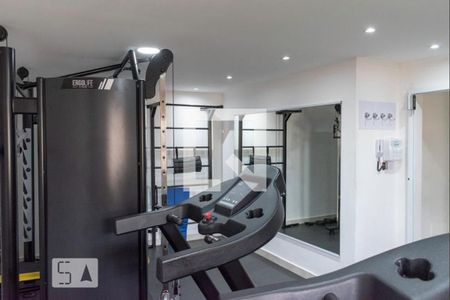 Apartamento à venda com 54m², 1 quarto e 1 vaga Apartamento à venda com 54m², 1 quarto e 1 vagaÁrea comum - Academia