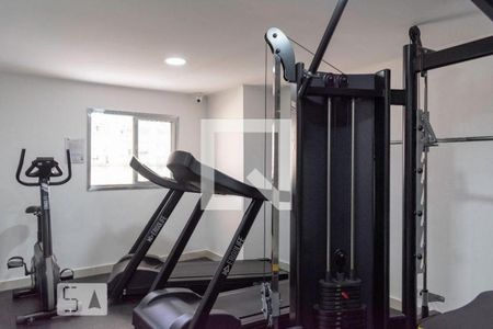 Apartamento à venda com 54m², 1 quarto e 1 vaga Apartamento à venda com 54m², 1 quarto e 1 vagaÁrea comum - Academia