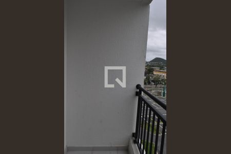 Varanda da Sala de apartamento para alugar com 2 quartos, 45m² em Anil, Rio de Janeiro