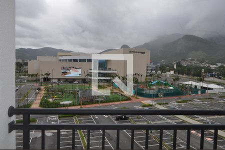 Varanda da Sala de apartamento para alugar com 2 quartos, 45m² em Anil, Rio de Janeiro