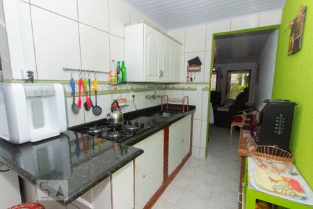 Casa à venda com 86m², 2 quartos e 1 vagaCozinha