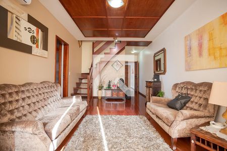 Sala 1 de apartamento à venda com 3 quartos, 169m² em São Sebastião, Porto Alegre