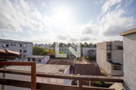 Apartamento à venda com 169m², 3 quartos e 2 vagasVista do terraço